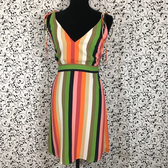 Gianni Bini Dresses & Skirts - Gianni Bini Candy Stripe Dress